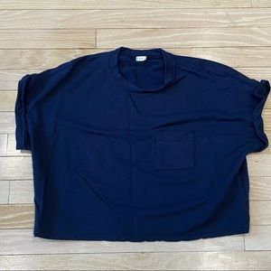 Kala crop top tee